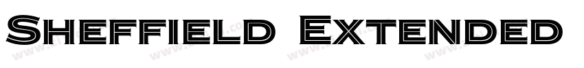 Sheffield Extended B字体转换